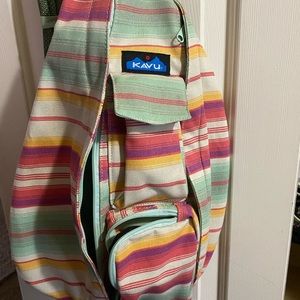 Brand new KAVU sling side bag